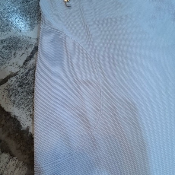 Tommy Bahama white Tampa Bay Buccaneers Island Cays Lace-Up Dress - Picture 9 of 9